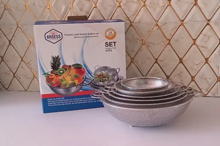 سبد آبکشی|ظروف نگهدارنده، پلاستیکی، یک‌بارمصرف|هشتگرد, شهرک گلخانه|دیوار