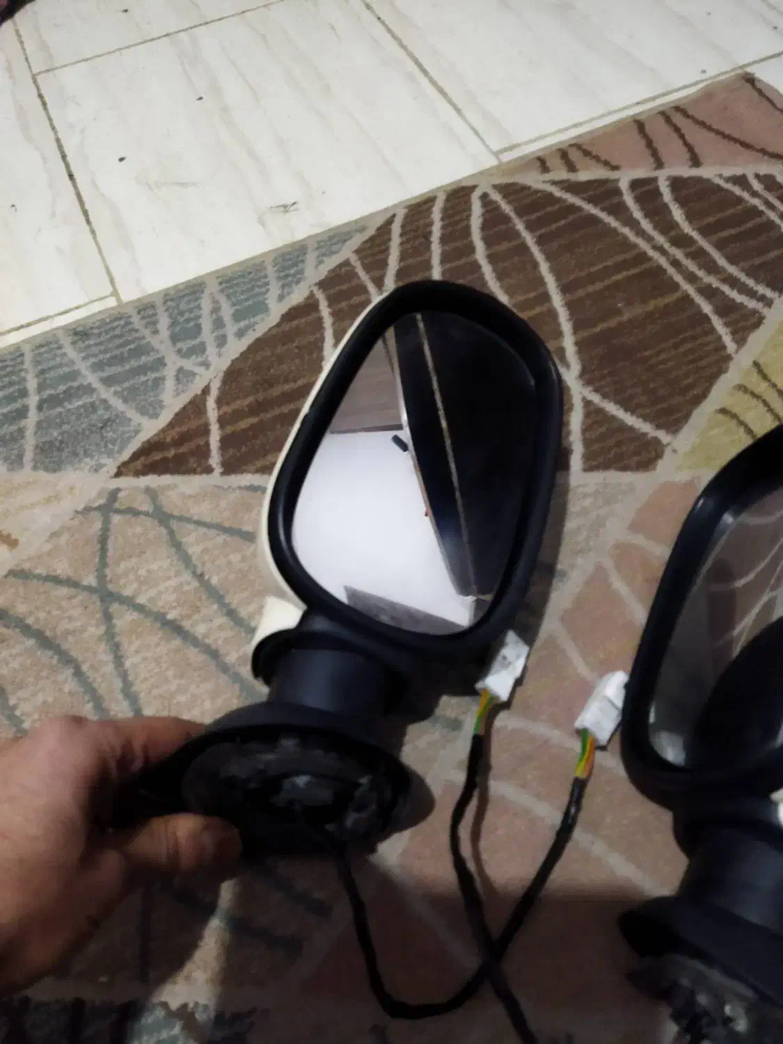 آینه بغل ال نود|قطعات یدکی و لوازم جانبی|لاهیجان, گلستان|دیوار