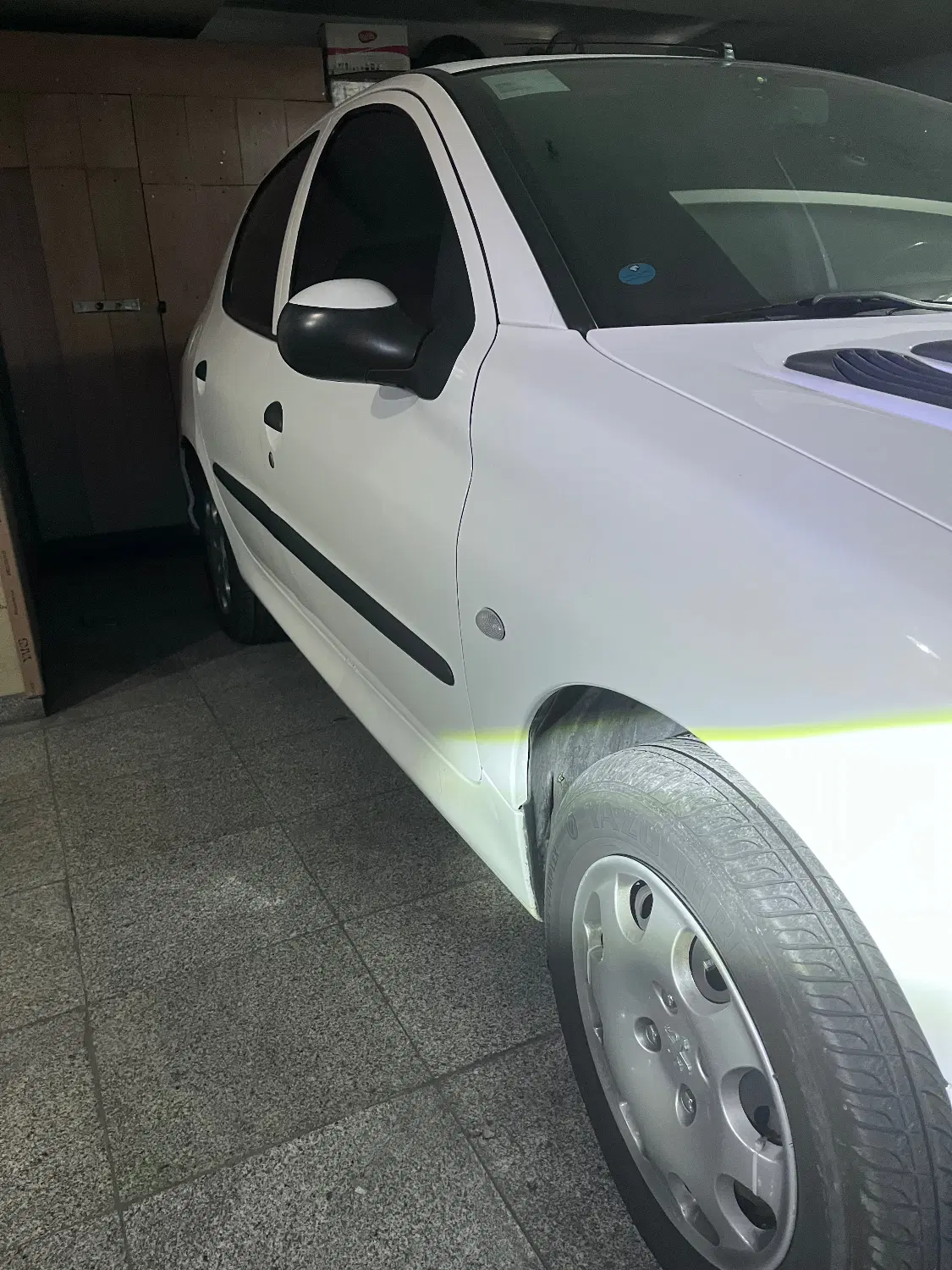 ۲۰۶ مدل ۹۹ بیرنگ سالم|خودرو سواری و وانت|تهران, جوادیه|دیوار