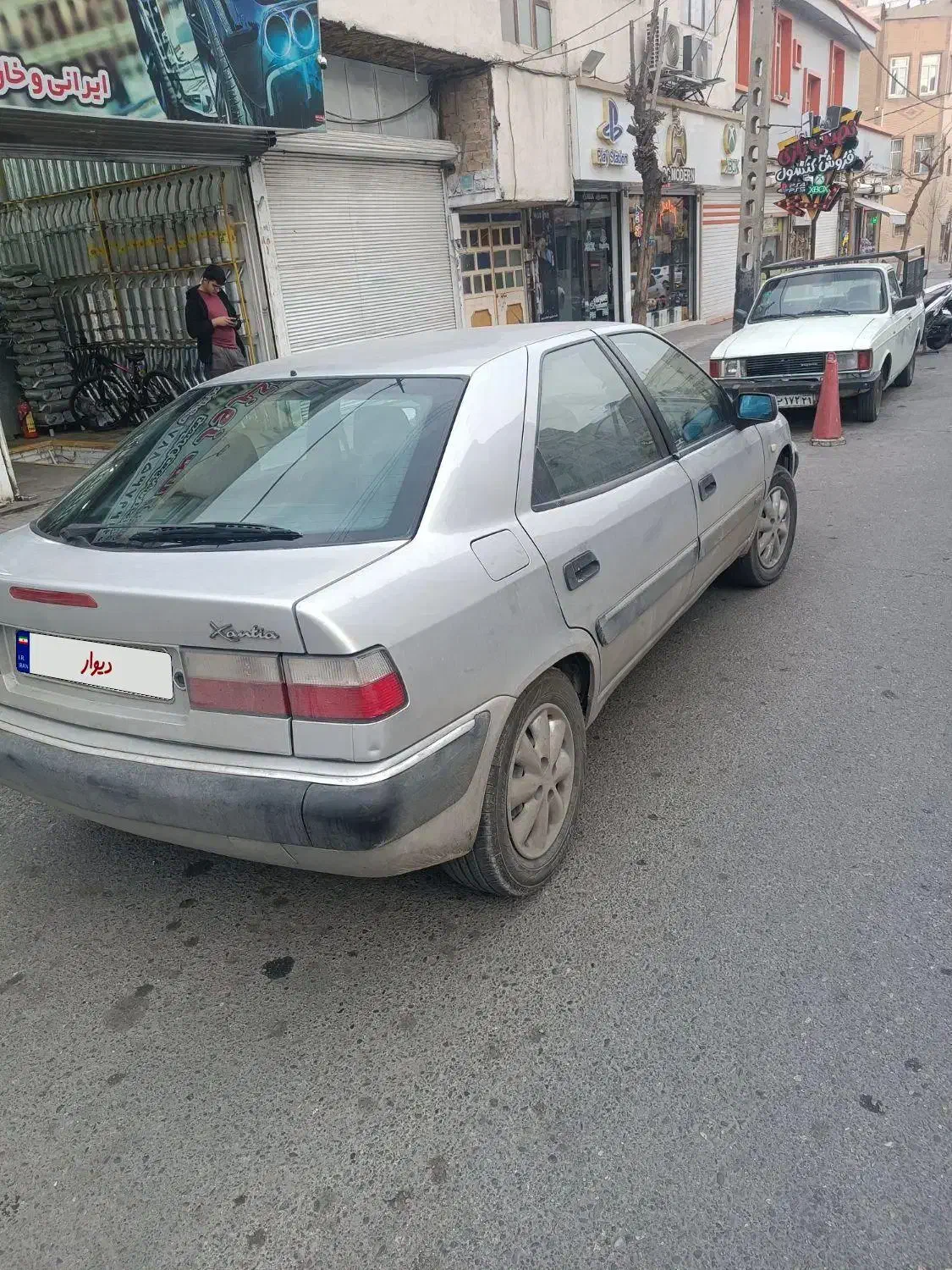 زانتیا مدل ۸۶|خودرو سواری و وانت|اسلام‌شهر, شهرک مفیدی|دیوار