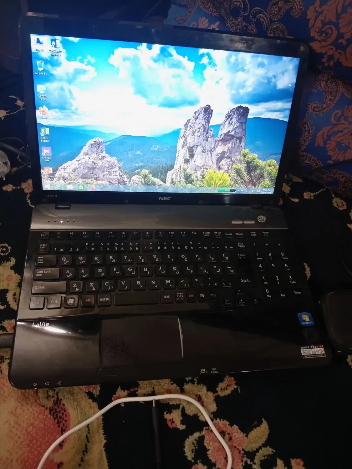 لپ تاب  چهار هسته|رایانه همراه|مشهد, نیزه|دیوار