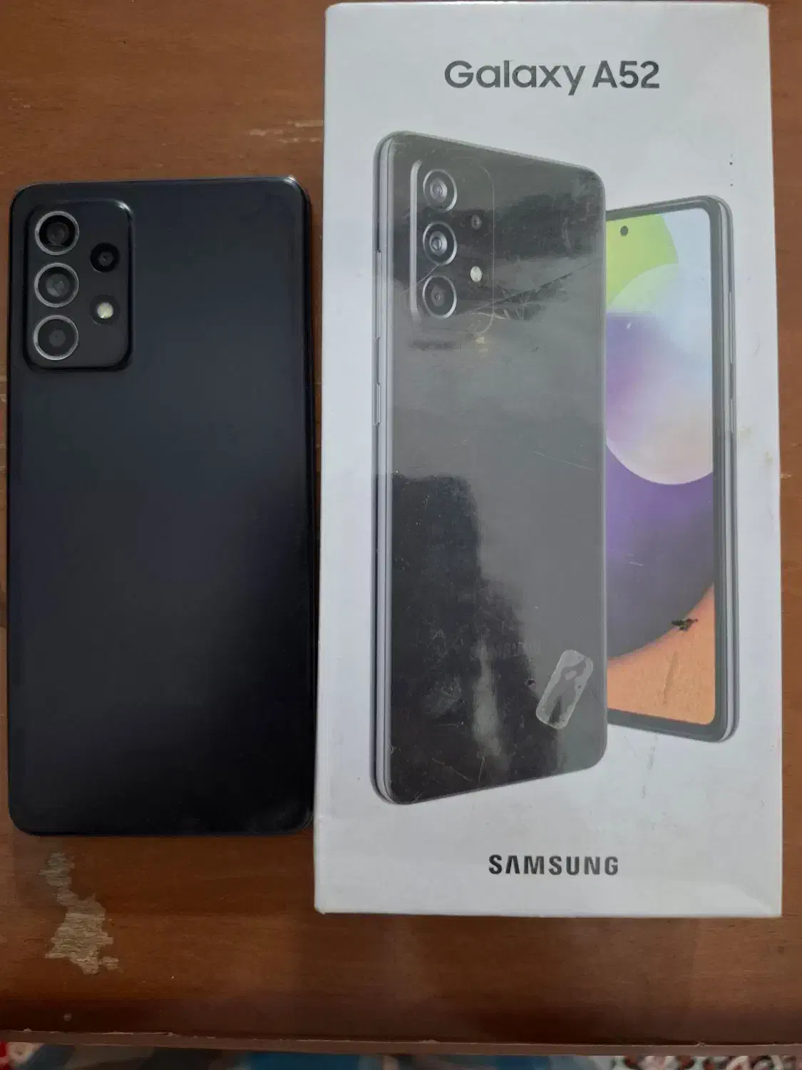 گوشی سامسونگ A52 مشکی|موبایل|پاکدشت, پاکدشت (مامازند)|دیوار