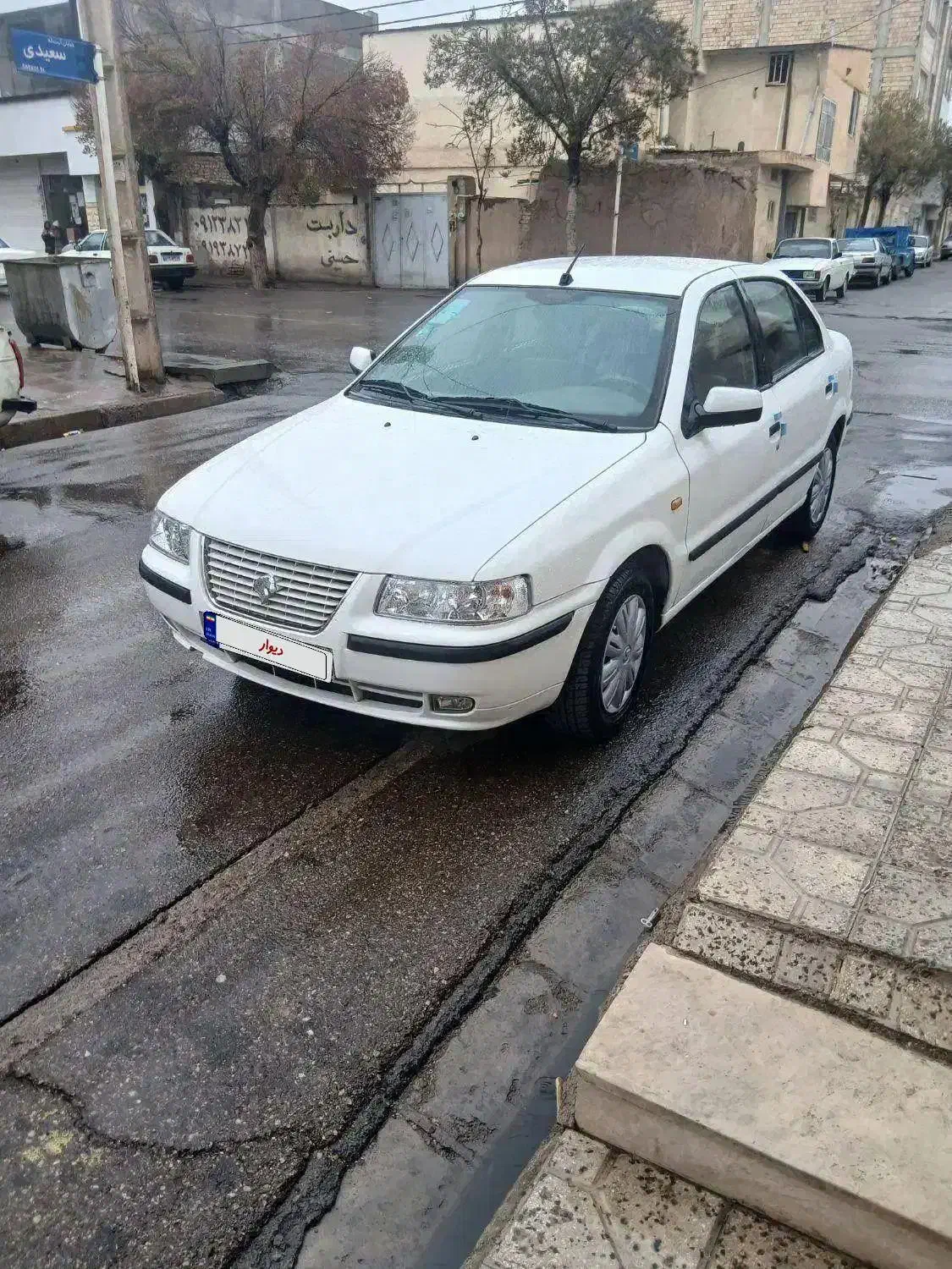 سمند ef7 دوگانه|خودرو سواری و وانت|تهران, پامنار|دیوار