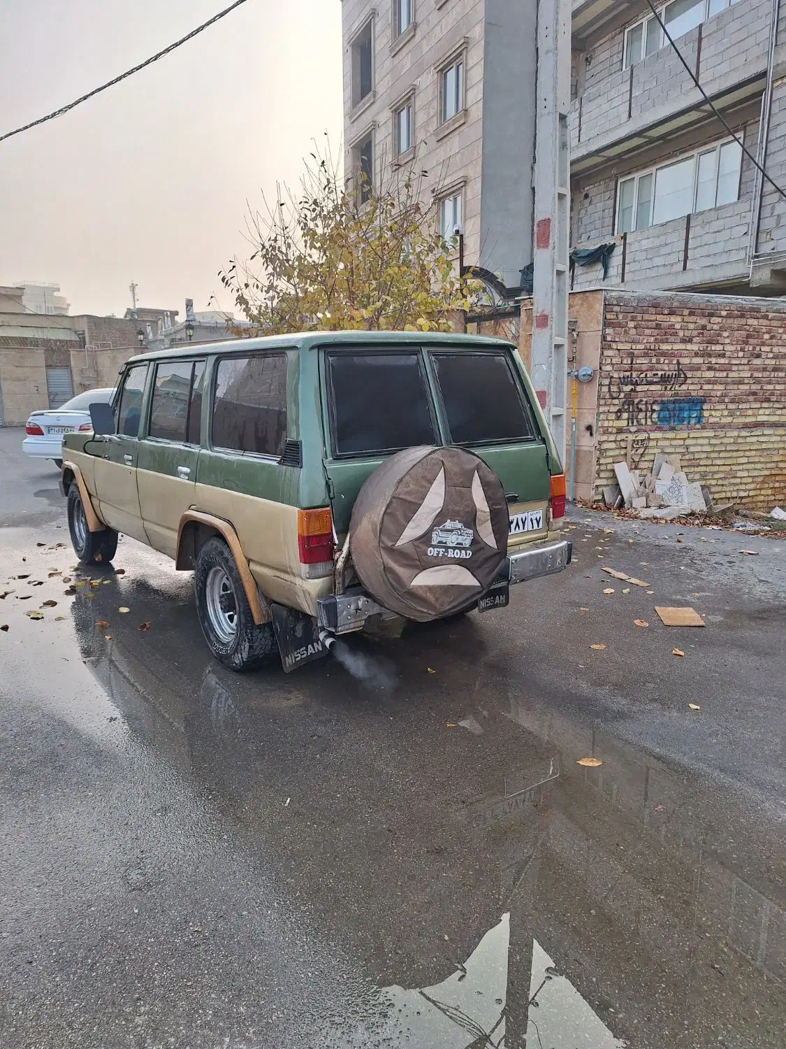 پاترول ۷۸ چهار سیلندر|خودرو سواری و وانت|ارومیه, |دیوار