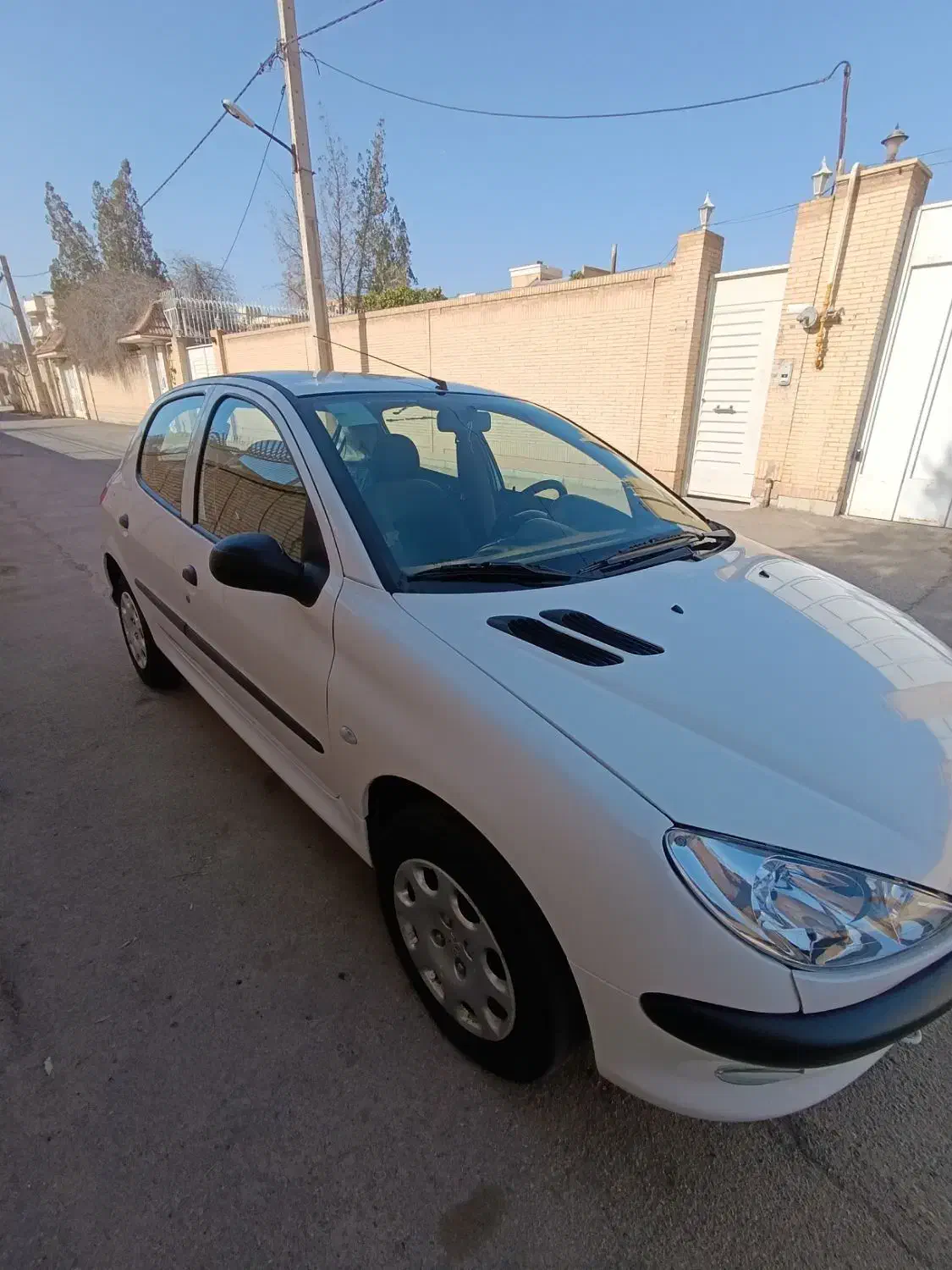 ۲۰۶ مدل ۹۸|خودرو سواری و وانت|کرج, عظیمیه|دیوار