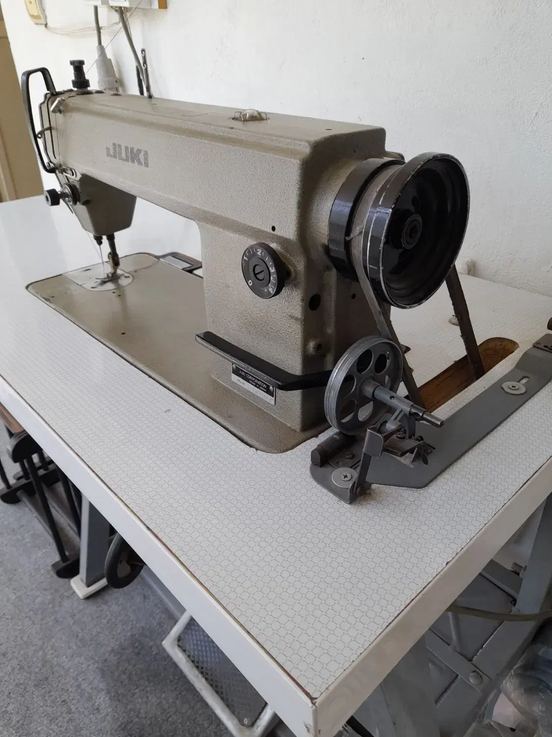 چرخ خیاطی ژوکی ژاپن ۵۵۵۰ در حد|چرخ خیاطی و ریسندگی|هشتگرد, تهران دشت|دیوار