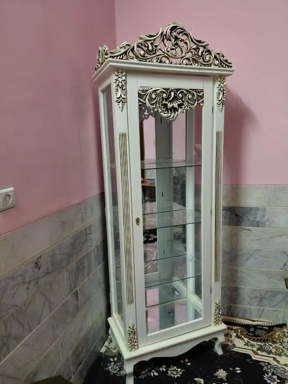 دوعدد بوفه در حد نو|بوفه، ویترین، کنسول|میبد, |دیوار