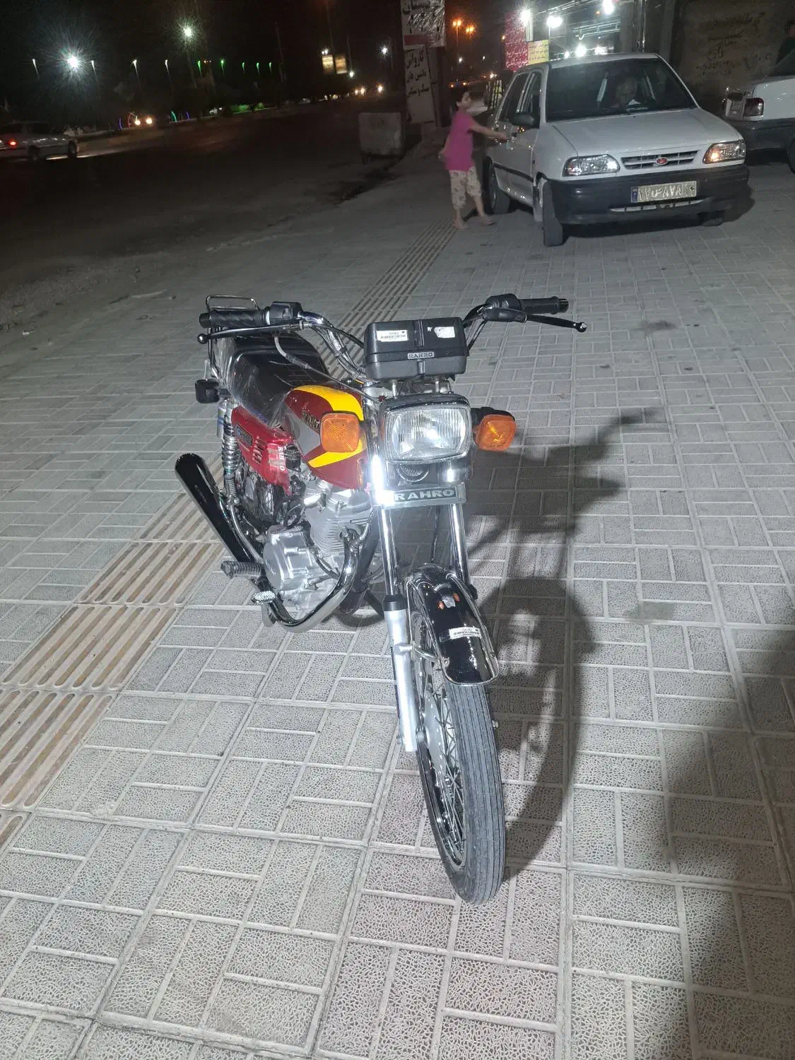 رهرو a1|موتورسیکلت|برازجان, |دیوار