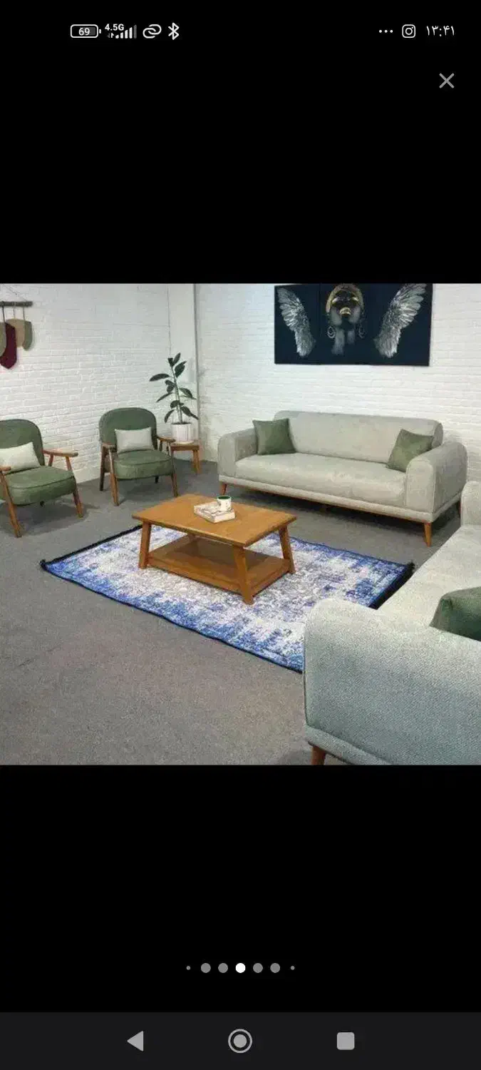 مبل کد 2020 قزوین|مبلمان خانگی و میز عسلی|قزوین, |دیوار