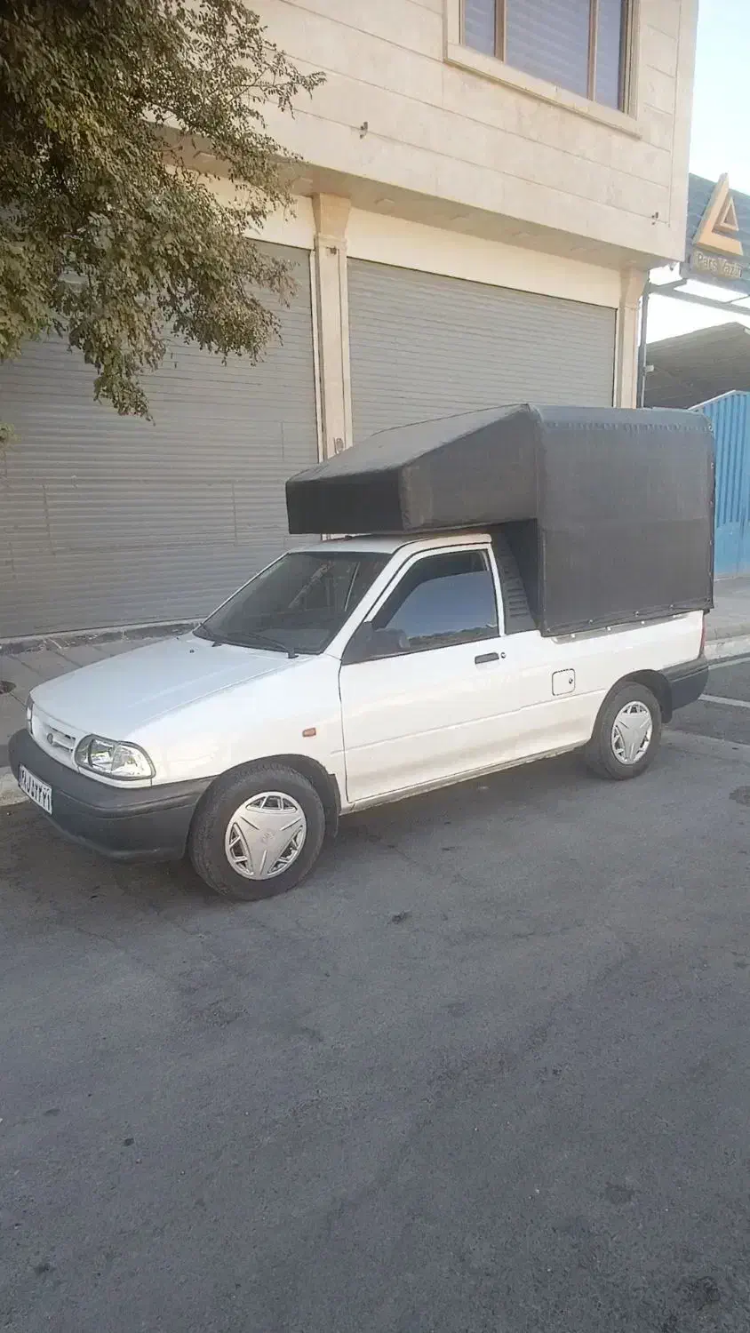 استخدام راننده دارای وانت مسقف|استخدام حمل و نقل|ارومیه, |دیوار