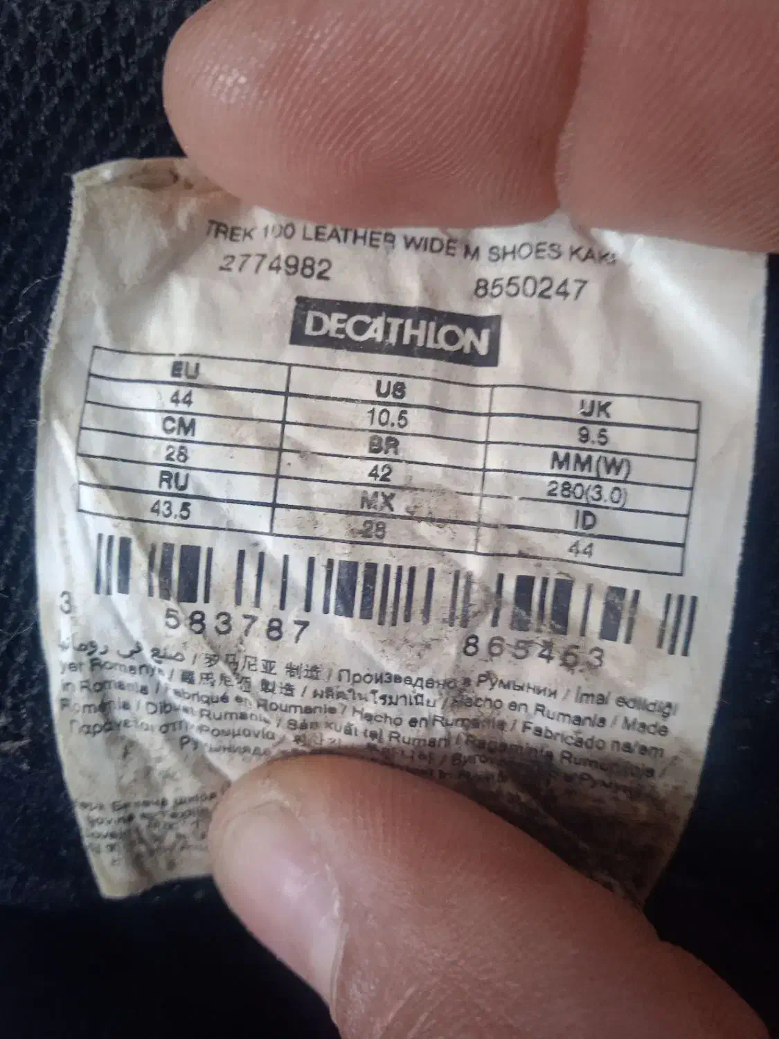 کفش طبیعت گردی|کوهنوردی و کمپینگ|رباط‌کریم, الارد|دیوار