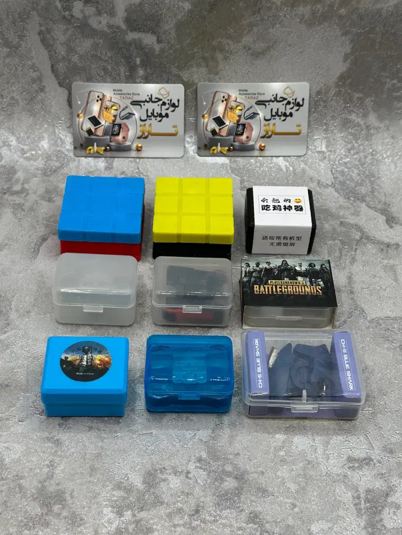 انواع تریگر و دسته بازی کالاف دیوتی و پابجی موبایل|کنسول، بازی ویدئویی و آنلاین|کرج, گلشهر|دیوار