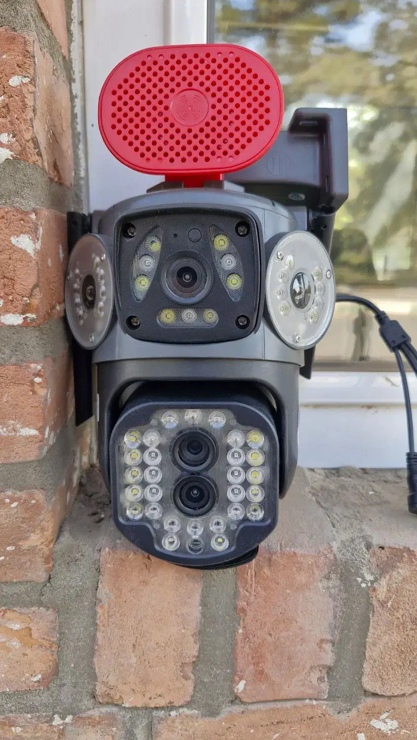 دوربین مدار بسته سه لنز گردشی|دوربین مداربسته|کاشان, آیت الله سعیدی|دیوار