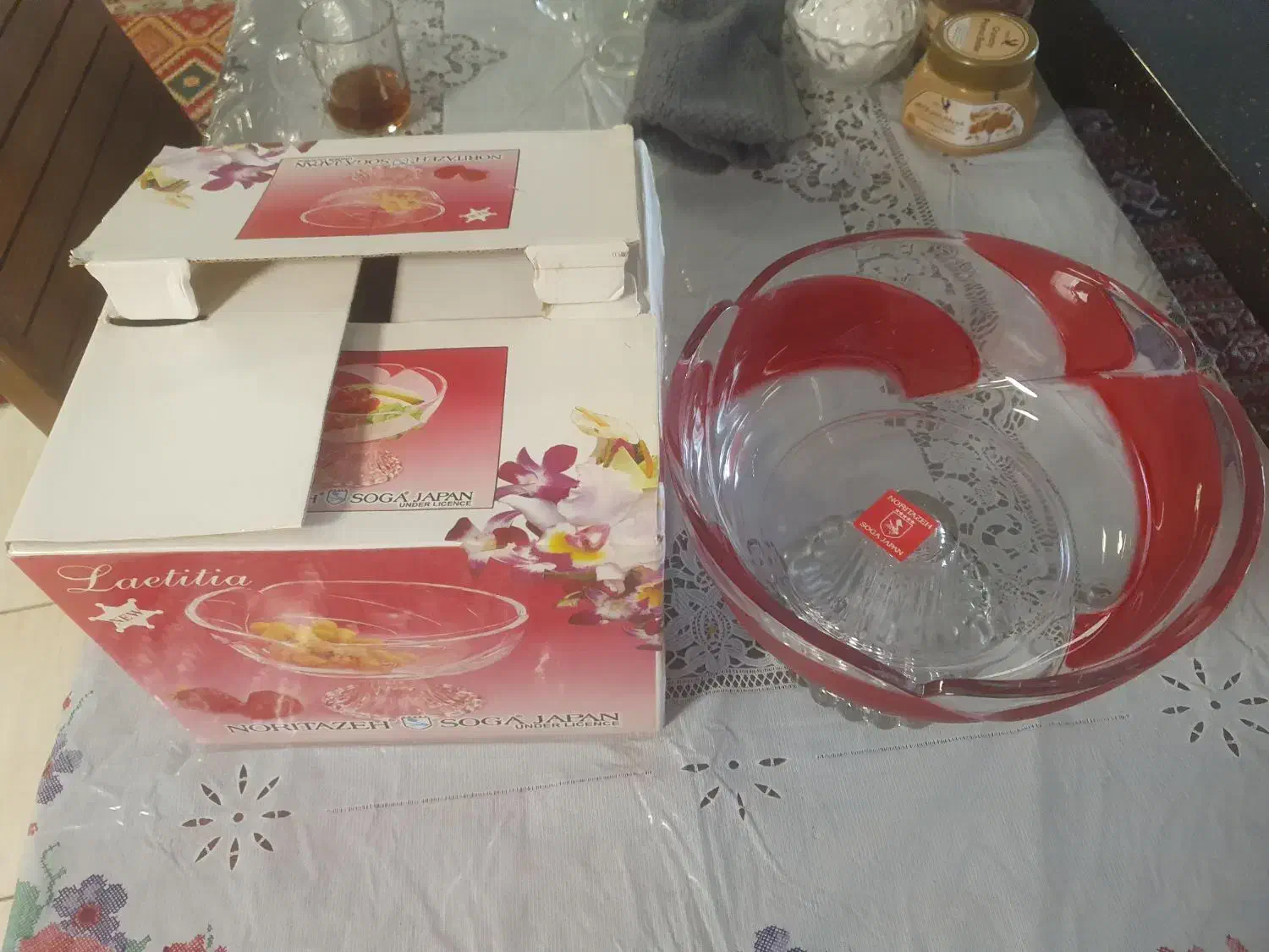 میوه خوری کریستال|ظروف سرو و پذیرایی|شیراز, شهرک ایثار|دیوار