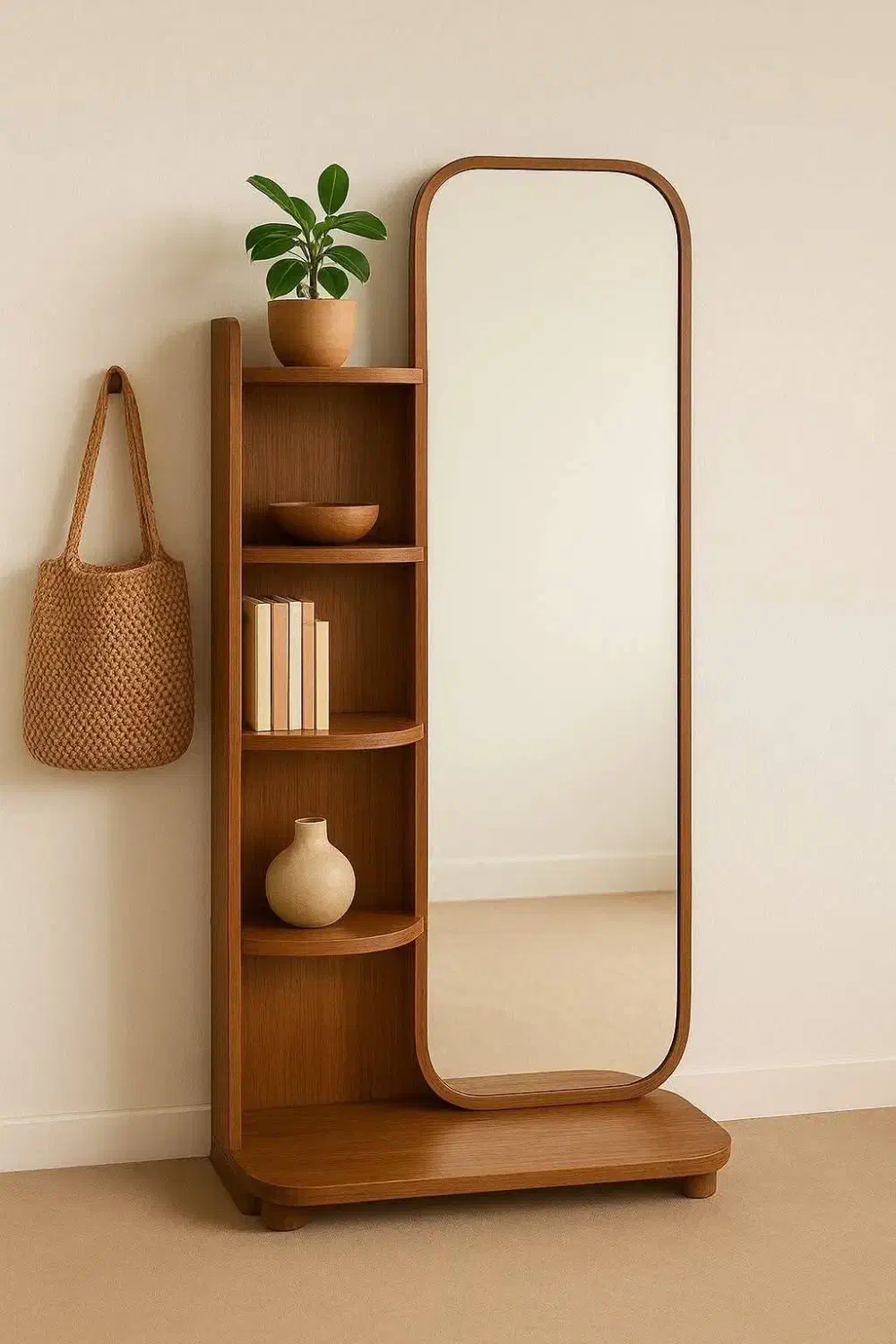 تولید آینه چوبی|آینه|رشت, سیا اسطلخ|دیوار