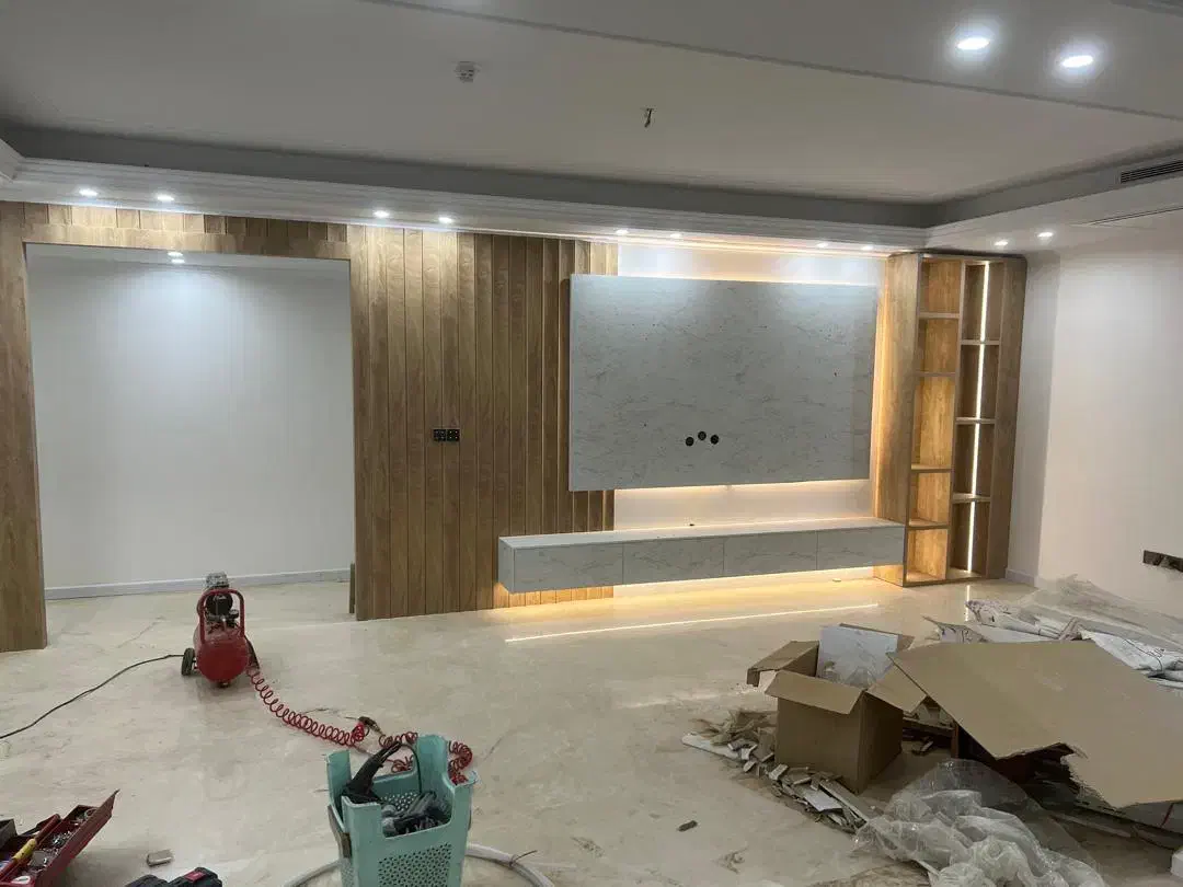 توی وال و پشت اسیدی|میز تلویزیون|پیشوا, |دیوار