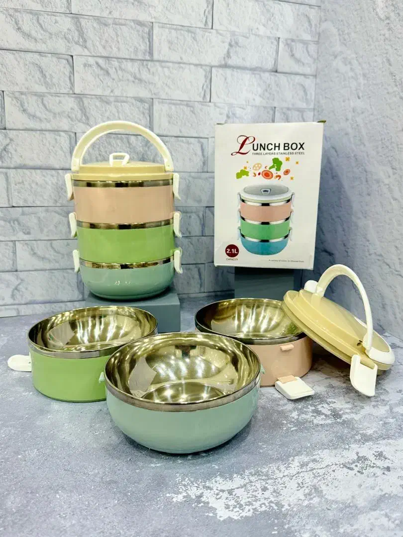 ظرف غذا ۲تکه و ۳تکه|ظروف سرو و پذیرایی|میبد, |دیوار