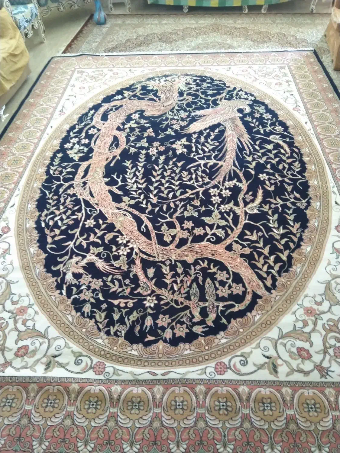 فرش|فرش|خمین, |دیوار