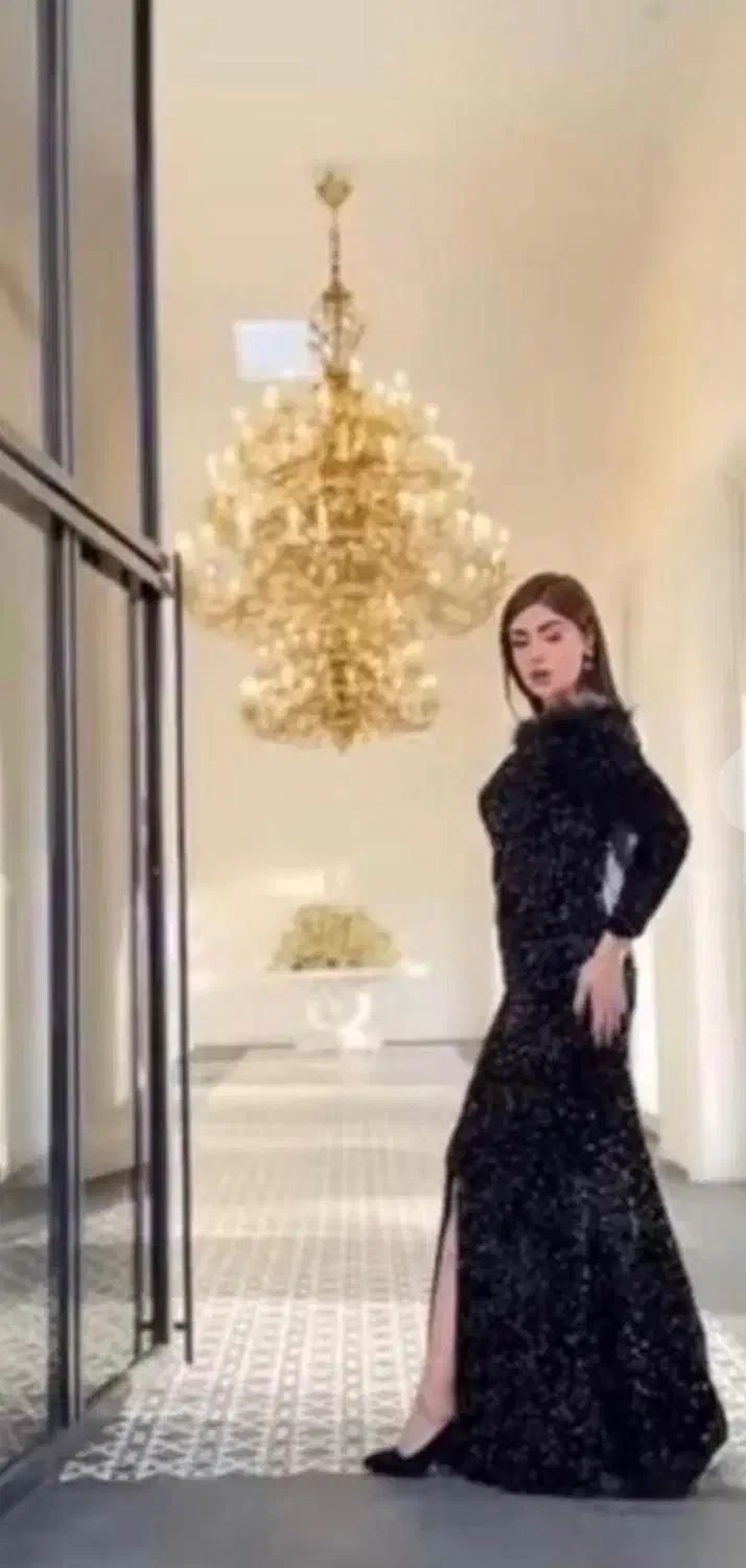 لباس مجلسی مشکی / پولکی|لباس|اراک, |دیوار