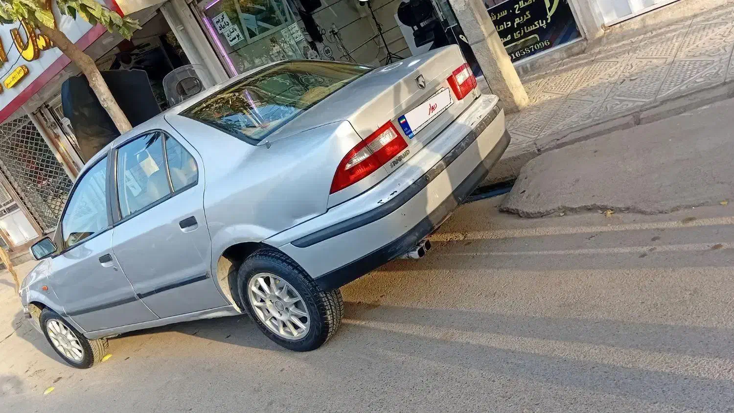 سمند elxمدل ۱۳۸۴|خودرو سواری و وانت|مشهد, طبرسی شمالی|دیوار