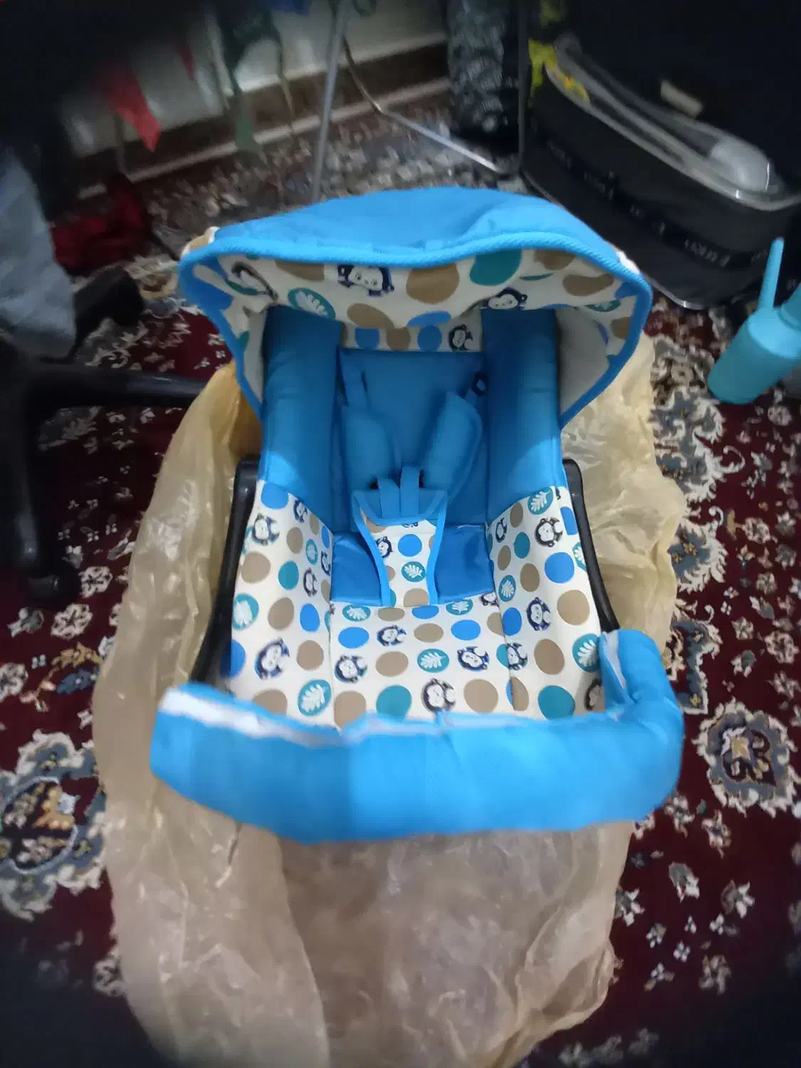 کالسکه درحد نو و کریر نواستفاده نشده|کالسکه و لوازم جانبی|رشت, اسماعیل آباد|دیوار