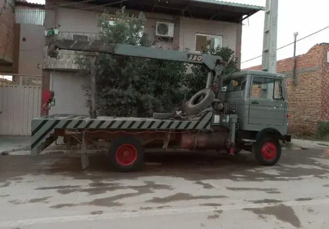 جرثقیل خاور|خودرو سنگین|میاندوآب, |دیوار