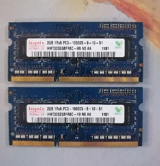دو عدد رم 2 گیگ ddr3 باس 1333 فابریکی لپ تاپ dell|قطعات و لوازم جانبی رایانه|قائم‌شهر, |دیوار