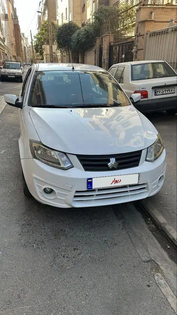 ساینا مدل ۹۶ سلامت|خودرو سواری و وانت|تهران, شهرک ولیعصر جنوبی|دیوار