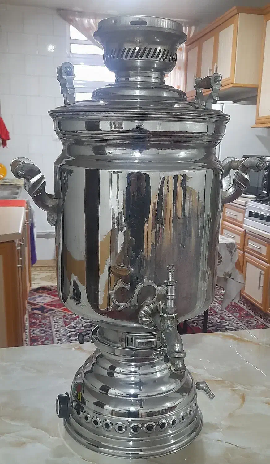 سماور بزرگ ۲۰لیتری|سماور، چای‌ساز، قهوه‌ساز|شاهین دژ, |دیوار