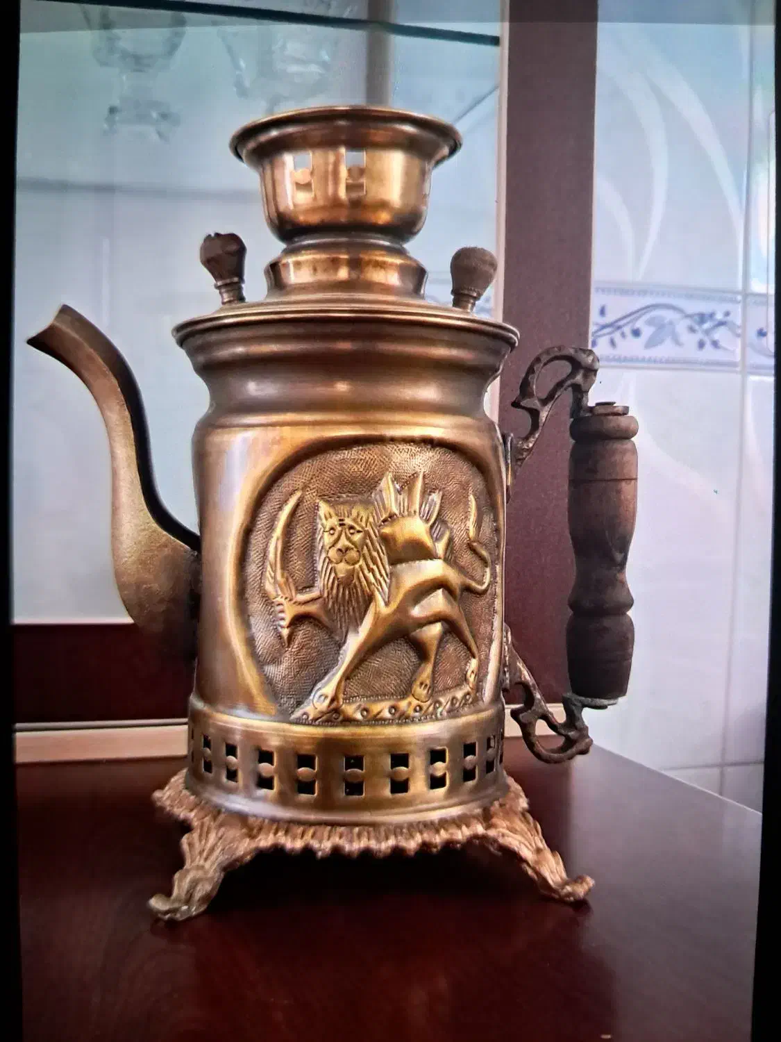 سماور ذغالی|سماور، چای‌ساز، قهوه‌ساز|همدان, |دیوار