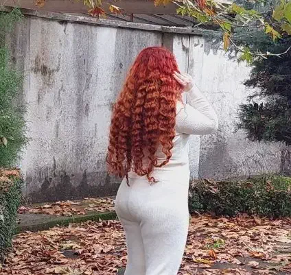 فروش موی بلند و فر و نارنجی|آرایشی، بهداشتی، درمانی|رشت, گلباغ نماز|دیوار