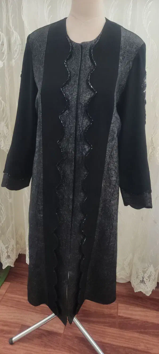 مانتو‌جواهر‌دوزی‌شده|لباس|بناب, |دیوار