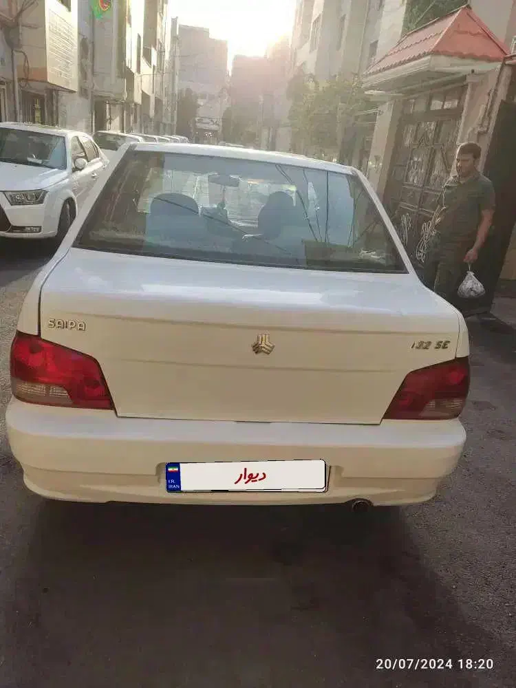 ۱۳۲فروشی مدل ۹۴|خودرو سواری و وانت|تربت جام, پاسداران|دیوار