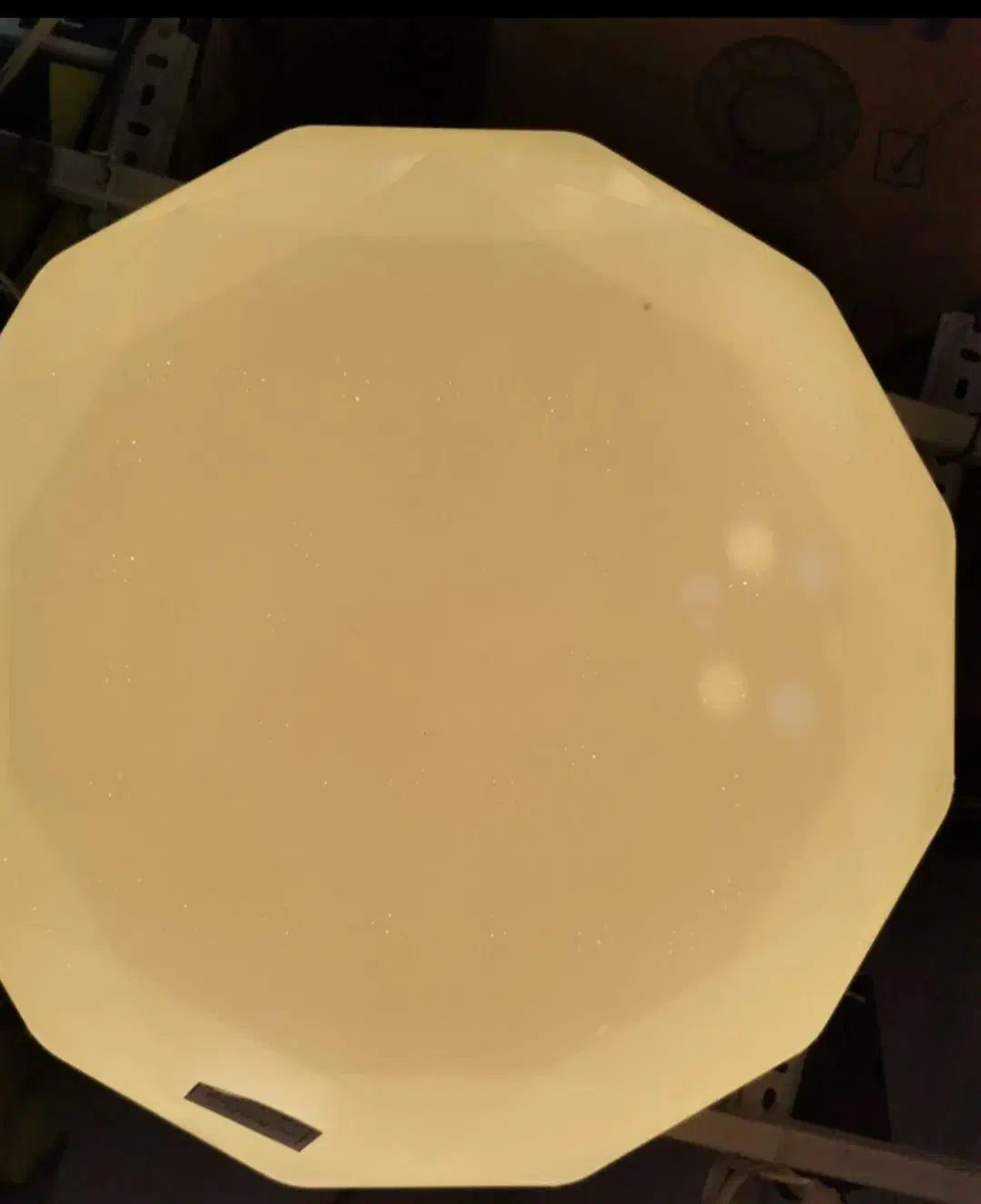 لوستر سقفی طرح الماس|لوستر و چراغ آویز|نجف‌آباد, مزرعه طالب|دیوار