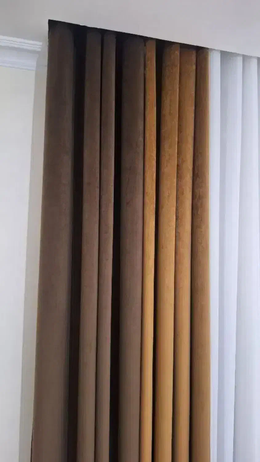 پرده طلاکوب درباری پتینه ازمیر بخر ۳ماهه پرداخت کن|پرده، رانر، رومیزی|اصفهان, چشمه باقرخان|دیوار