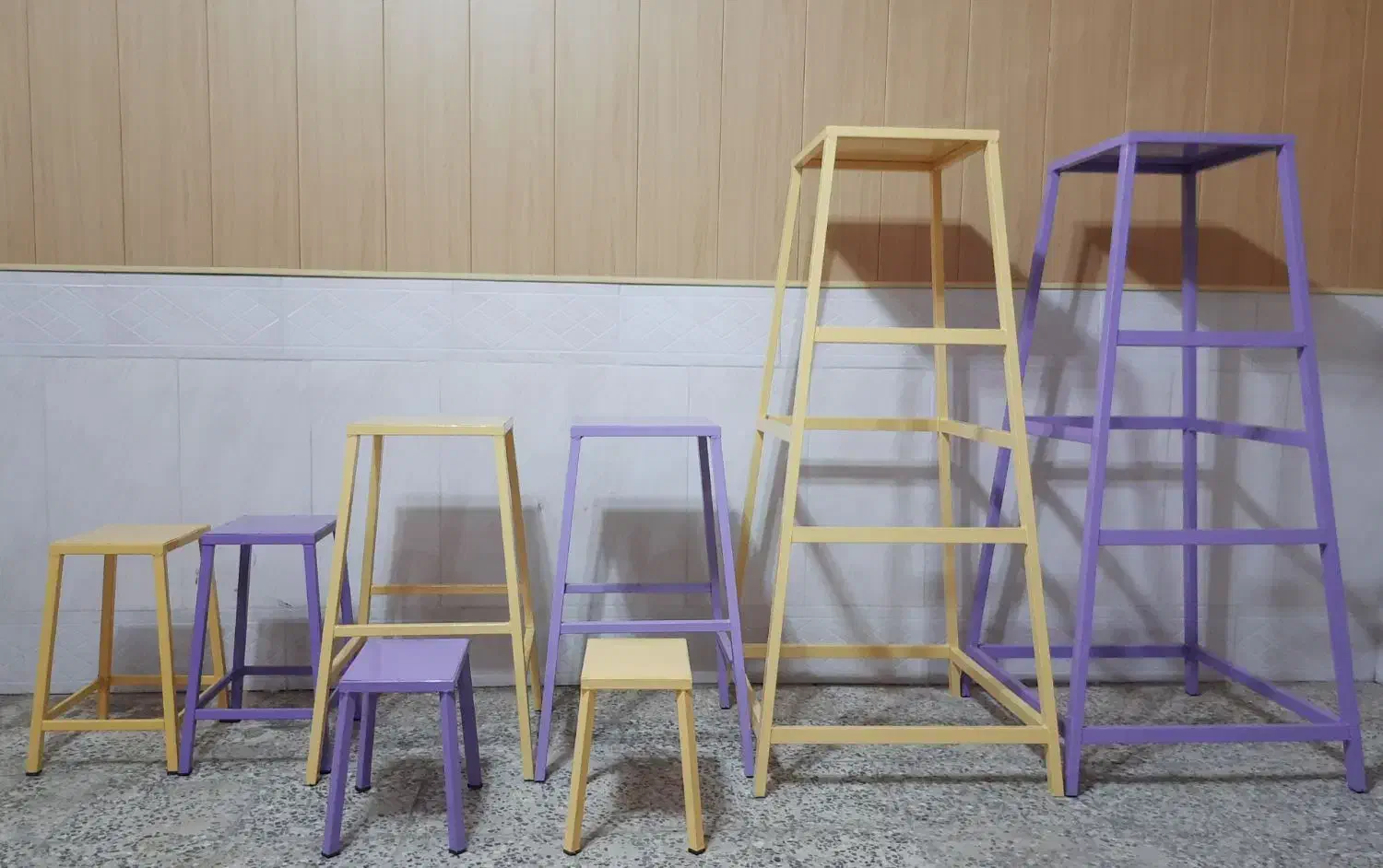 چهار پایه|صندلی و نیمکت|نجفآباد, شریعتی غربی|دیوار