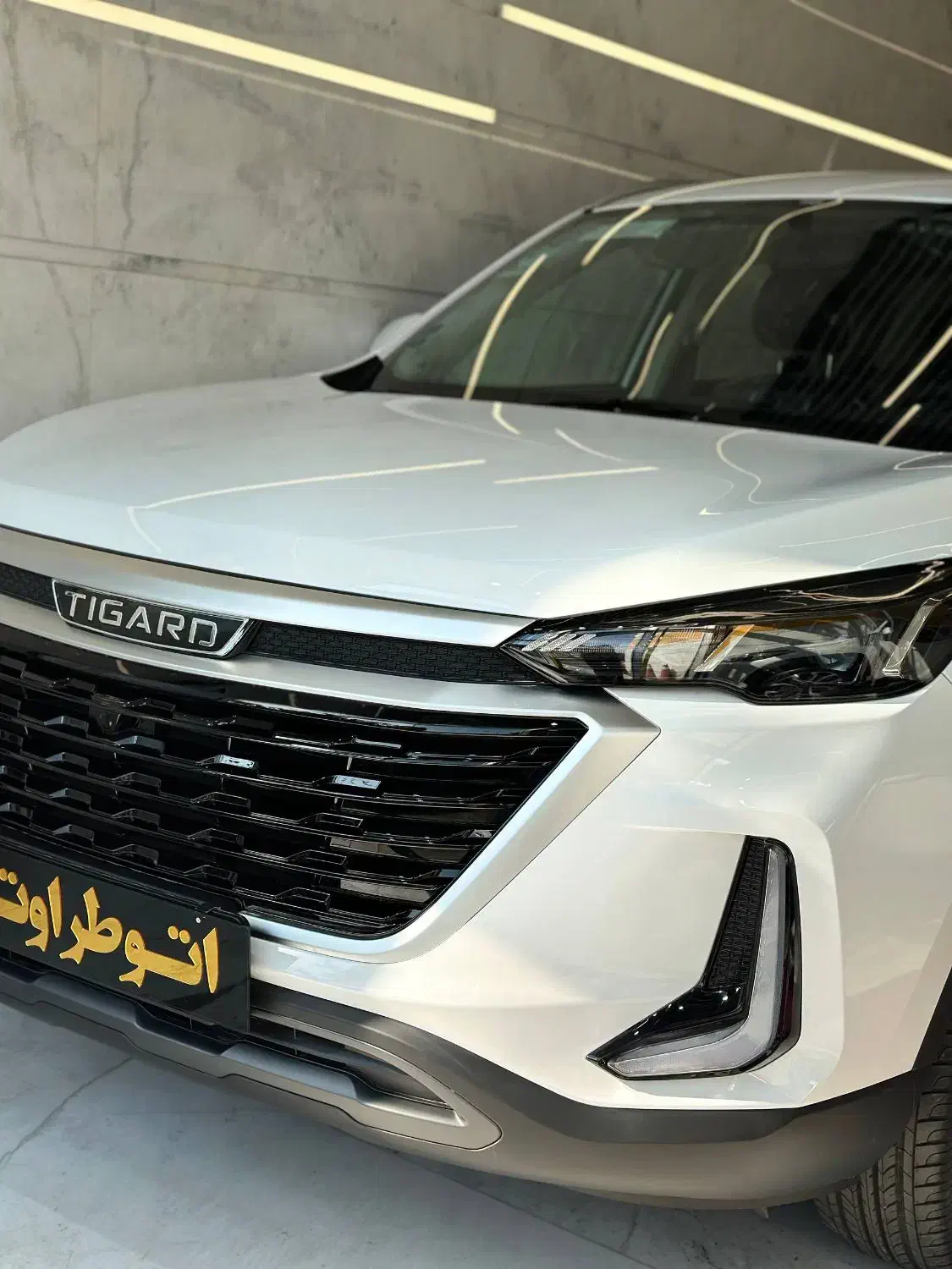 تیگارد 35 سفید|خودرو سواری و وانت|تهران, بهجت‌آباد|دیوار