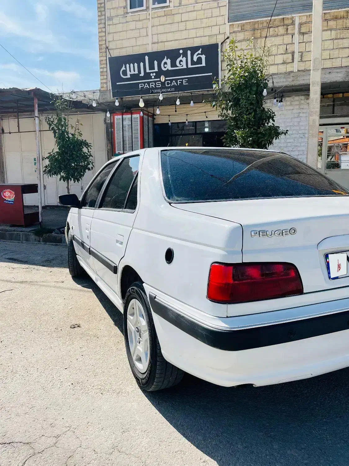 پارس سال ۹۲|خودرو سواری و وانت|شیراز, حومه شیراز|دیوار