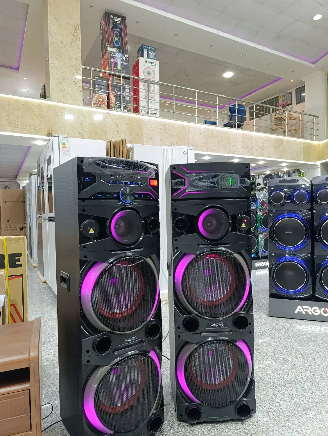 اسپیکر ARGON مدل 1274 دودزا|سیستم صوتی خانگی|ارومیه, |دیوار