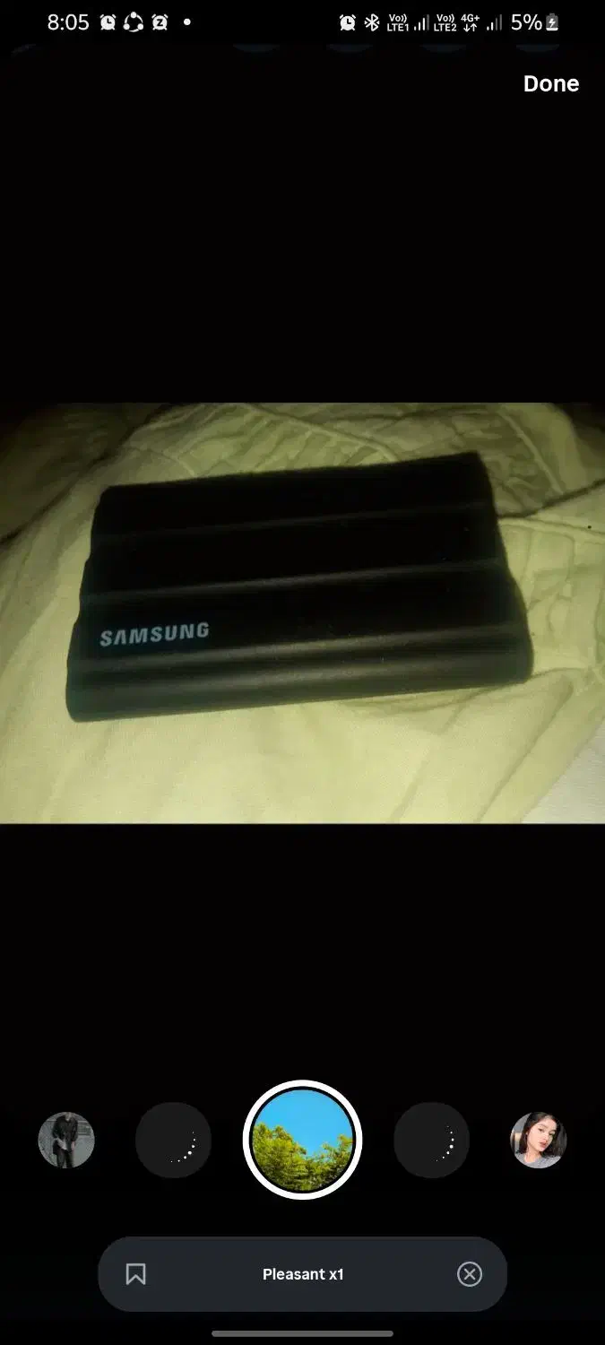 هارد ssd سامسونگ ۲ترا بایت مدل T7|قطعات و لوازم جانبی رایانه|بوشهر, |دیوار