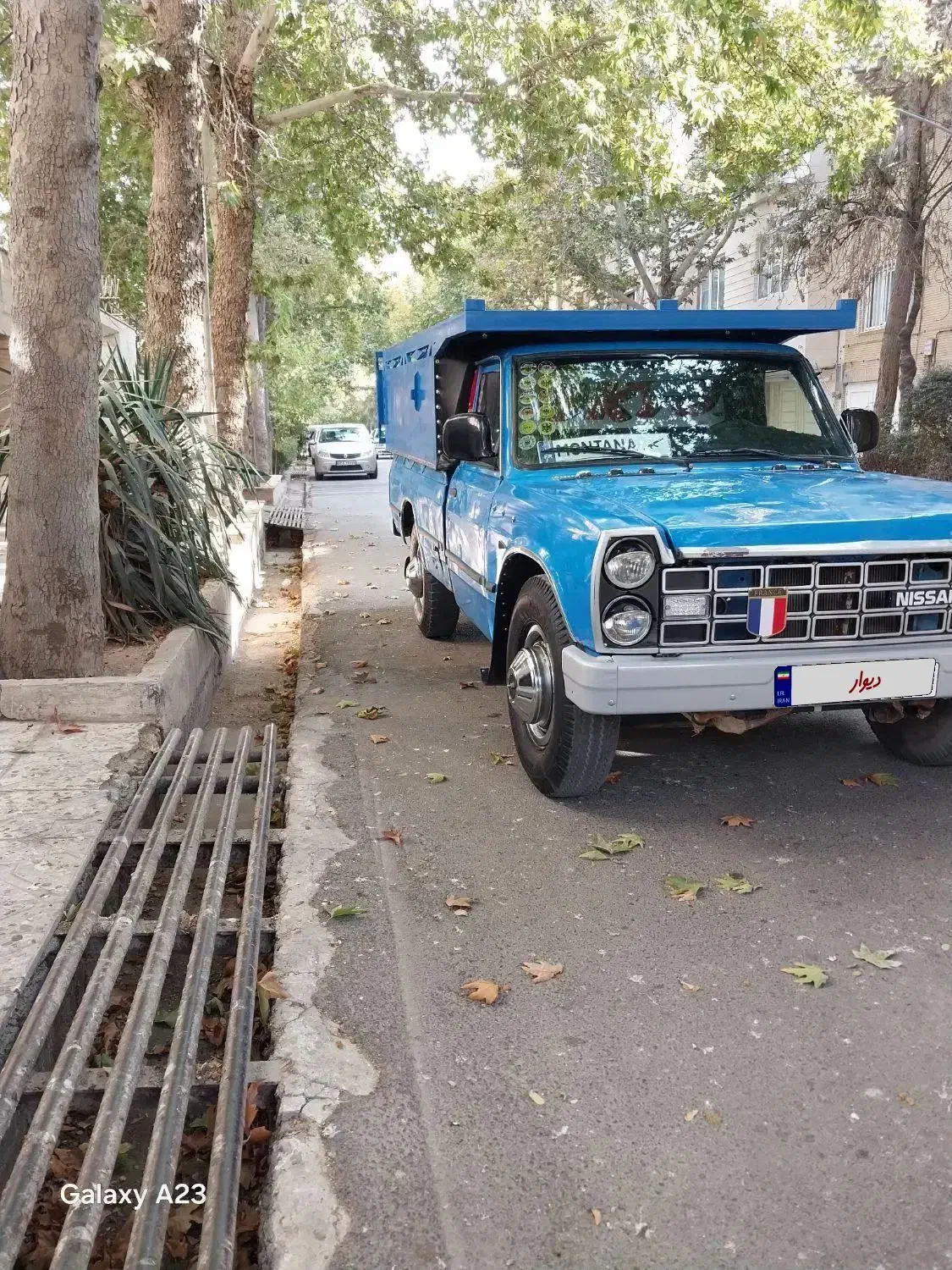 نیسان مدل ۸۸ دوگانه|خودرو سواری و وانت|بجنورد, |دیوار