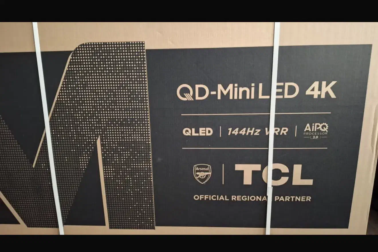 تلوزیون ۷۵ اینچ TCL MINI LED. مدل C755 آکبند|تلویزیون و پروژکتور|تهران, ونک|دیوار