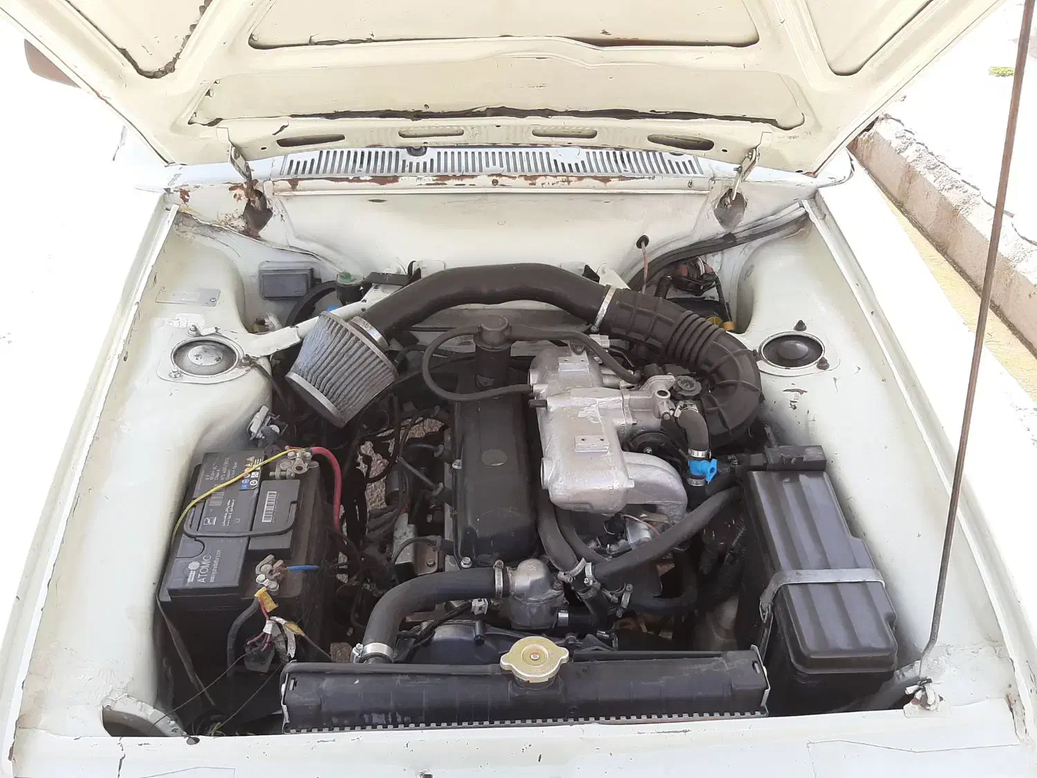 وانت بار ۸۹ دوگانه فابریک درحد آک|خودرو سواری و وانت|ایذه, |دیوار