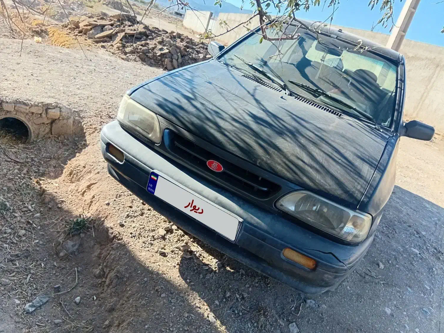 پراید مدل ۸۵|خودرو سواری و وانت|بسطام, |دیوار