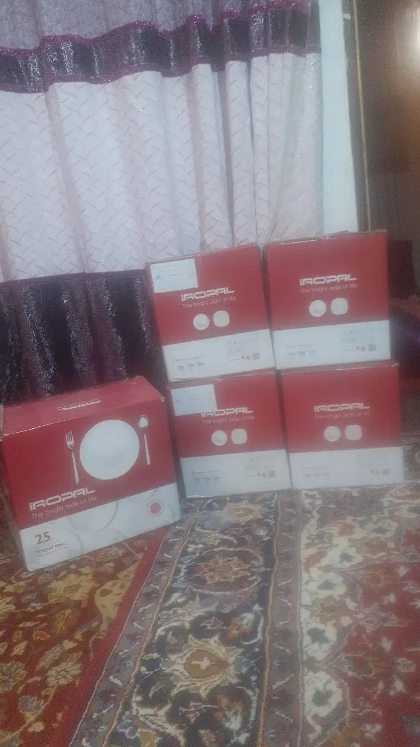 ظروف ارکوپال 25|ظروف سرو و پذیرایی|بندرعباس, |دیوار