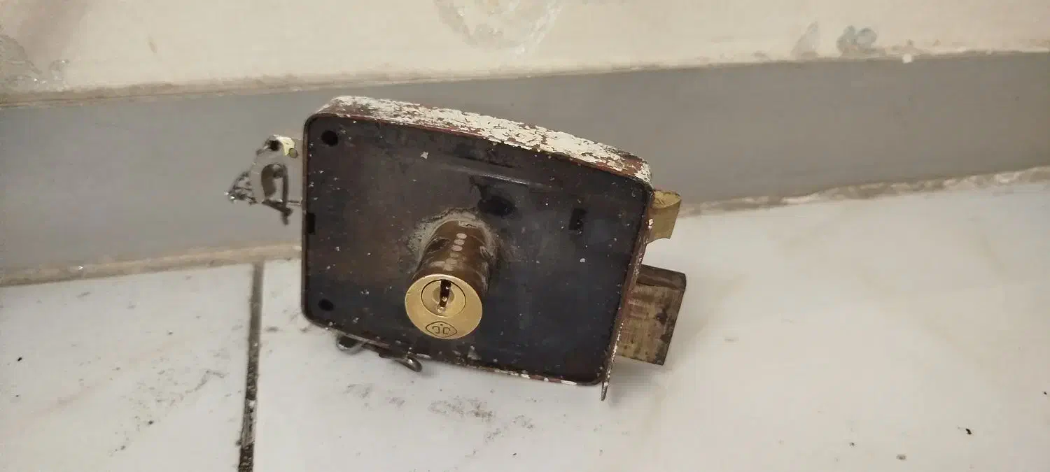 قفل درب حیاط|مصالح و تجهیزات ساختمان|تهران, مینابی|دیوار