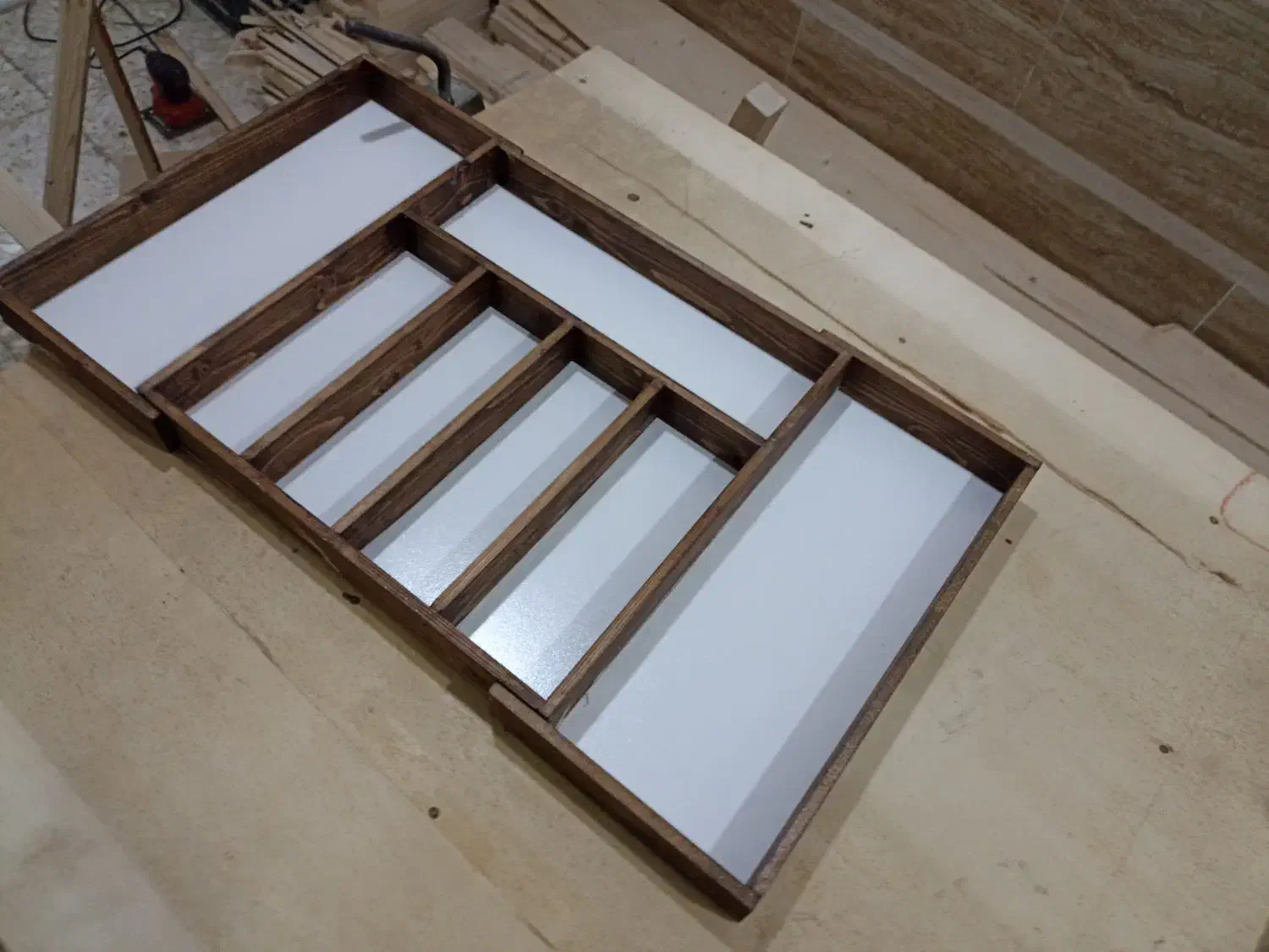 نظم دهنده کشو  قاشق چنگال قابل تنظیم|آب‌چکان و نظم‌دهنده ظروف|تهران, تهرانپارس غربی|دیوار