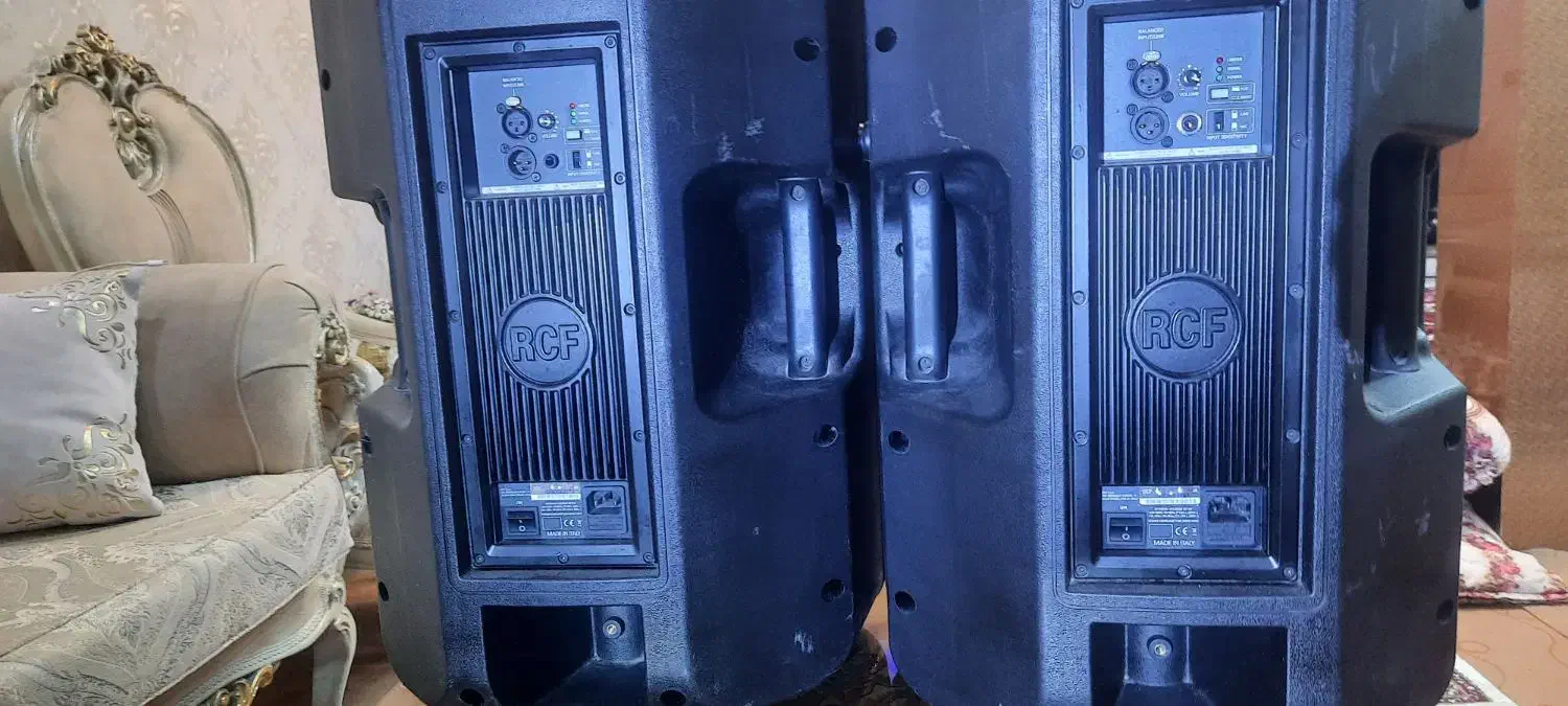 باند اکتیو ASF مدل ۳۱۵ mk4|سیستم صوتی خانگی|صوفیان, |دیوار