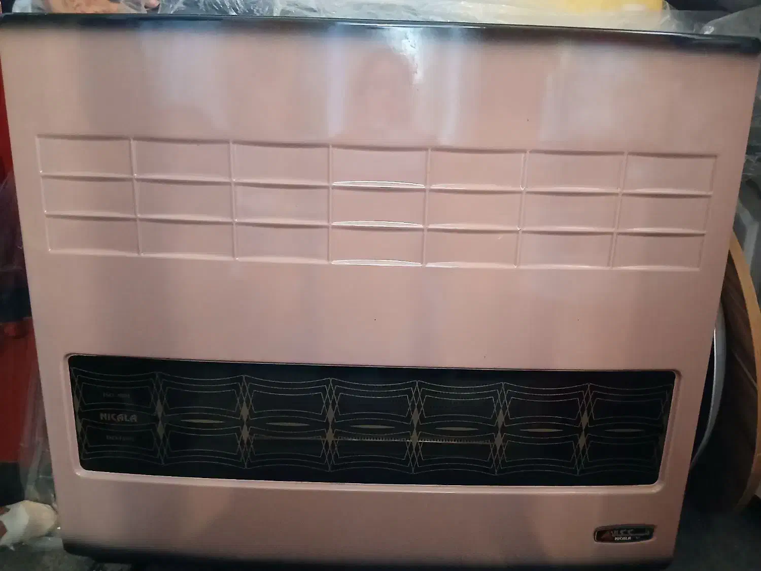 بخاری گازی درحد نو|بخاری، هیتر، شومینه|ماهدشت, |دیوار