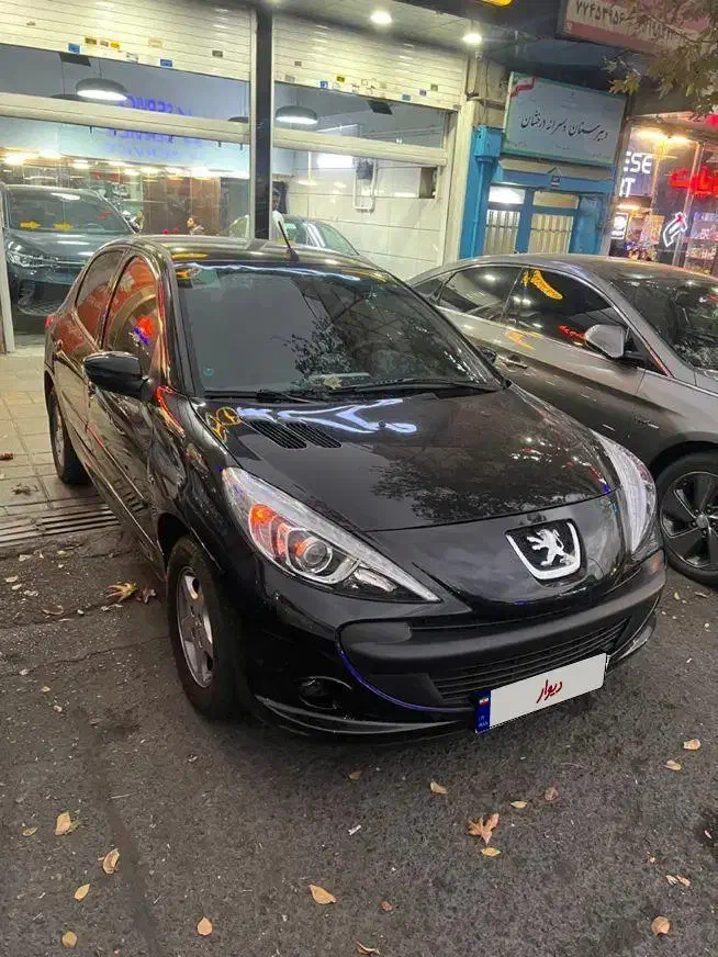 ۲۰۷ ۱۳۹۹ دنده فرمان برقی|خودرو سواری و وانت|تهران, تهرانپارس شرقی|دیوار